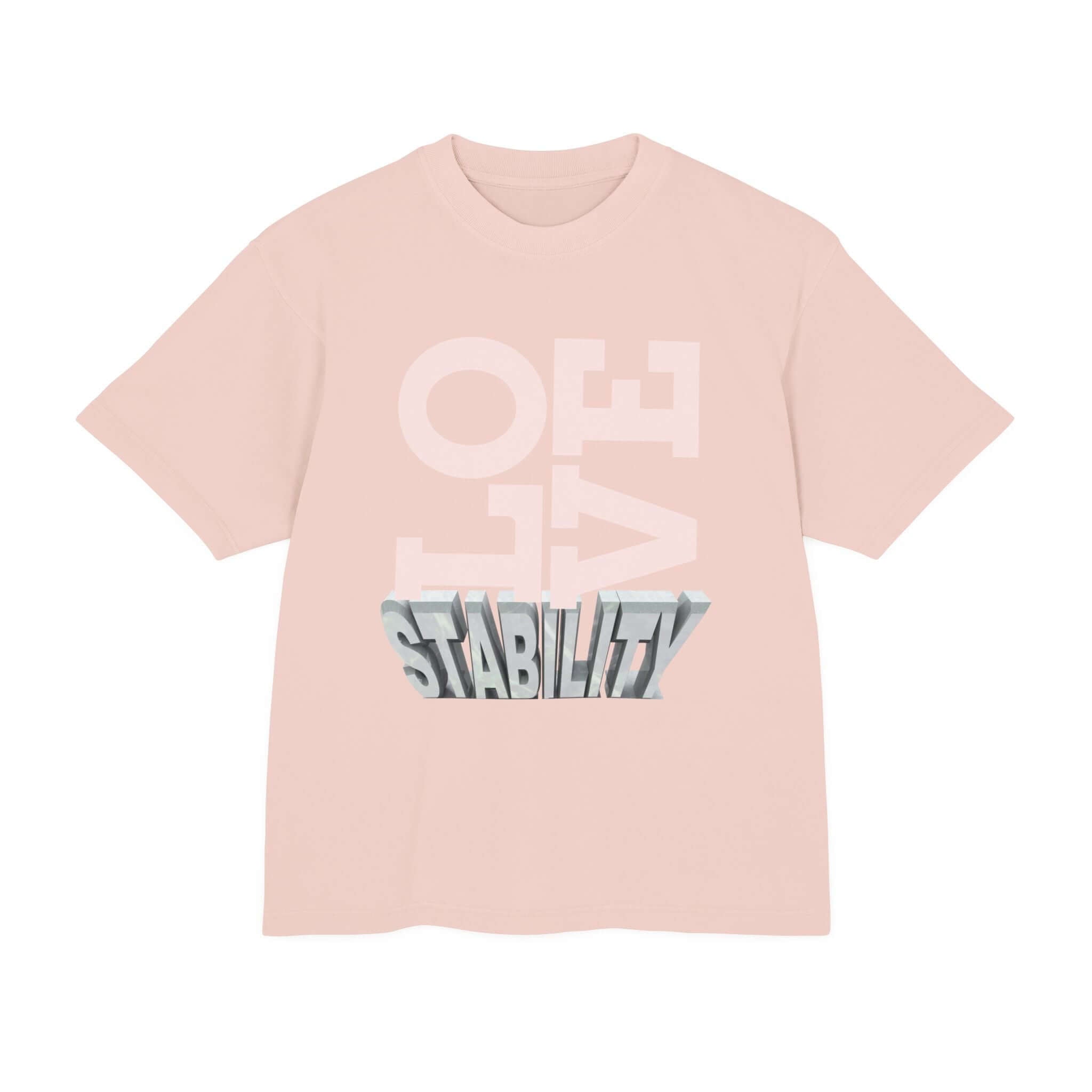 T-Shirt Love Stability Urban