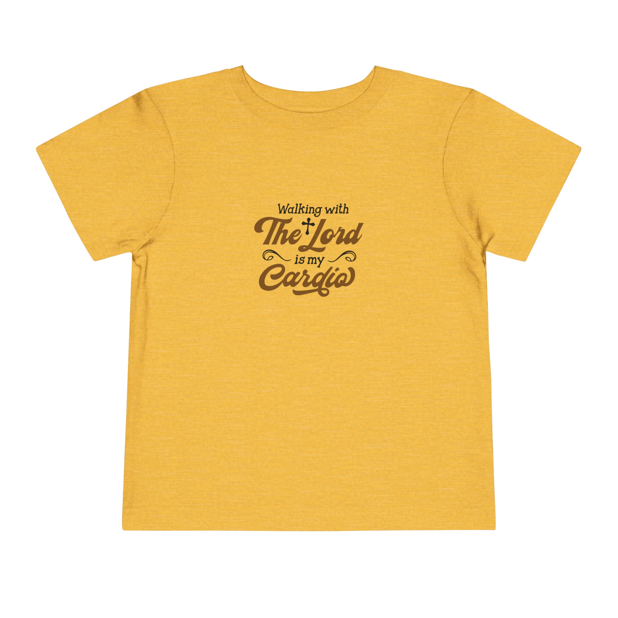 Walking With The Lord Toddler Tee