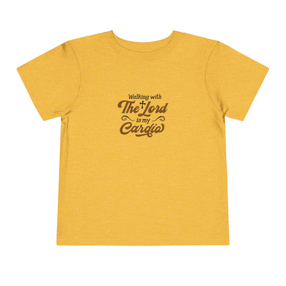 Walking With The Lord Toddler Tee