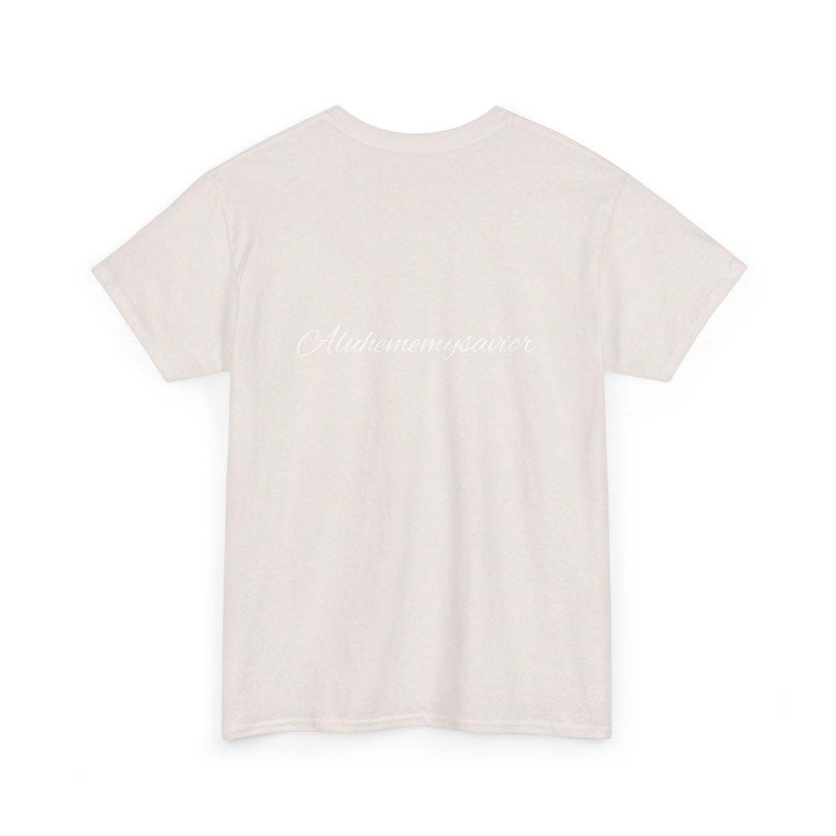 RCNSONS Unisex Heavy Cotton Savior Tee