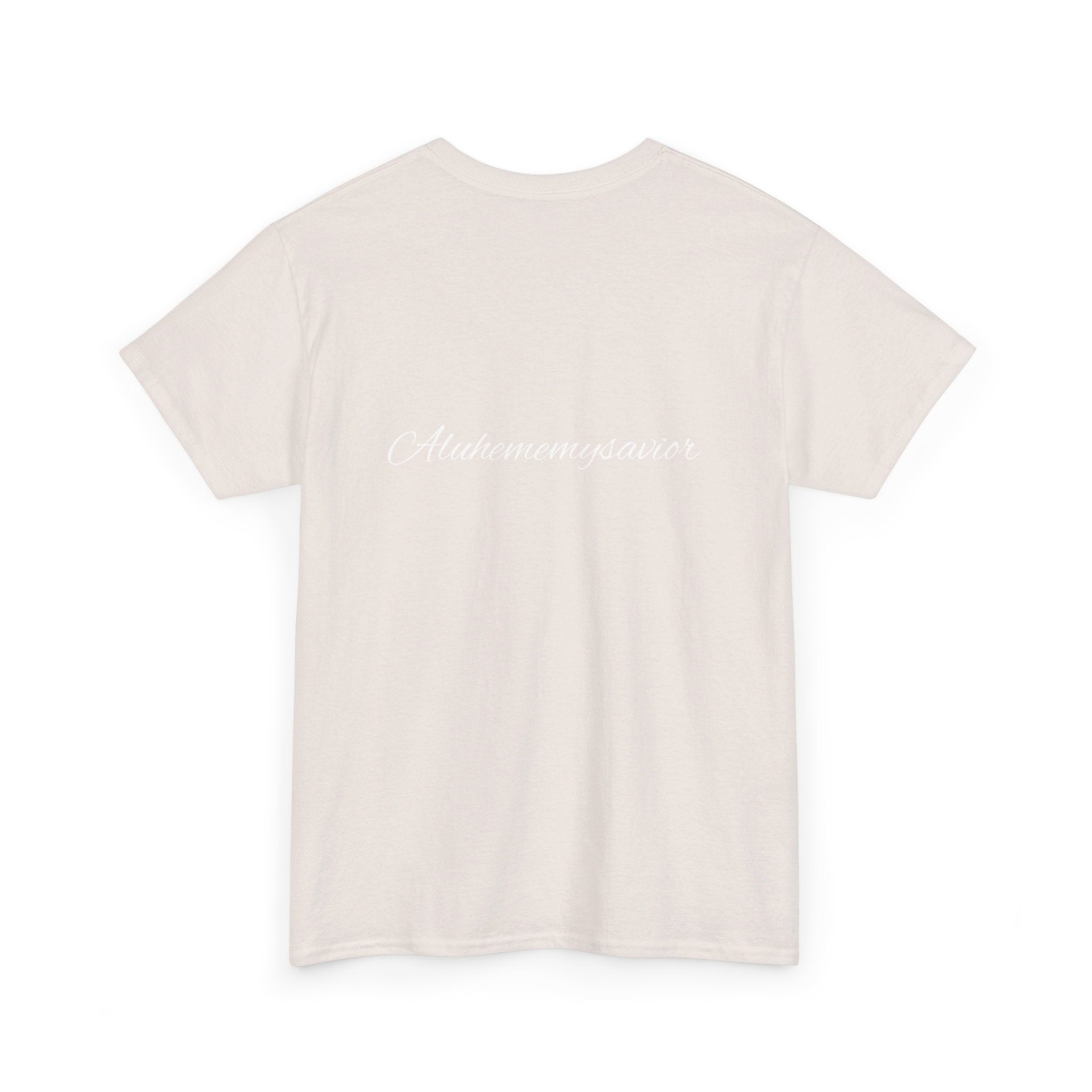 RCNSONS Unisex Heavy Cotton Savior Tee
