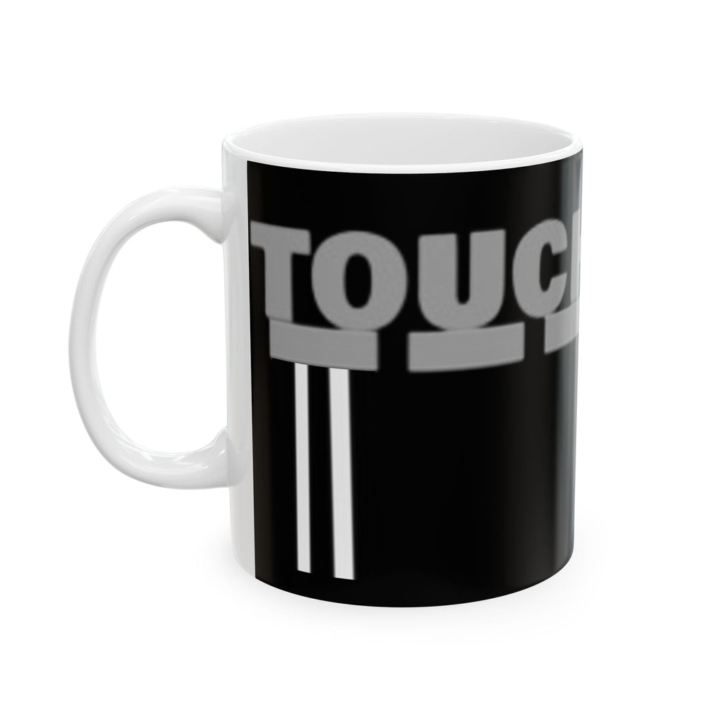 Mug - Touch Down Football Sports Fan Ceramic Mug (11oz, 15oz)