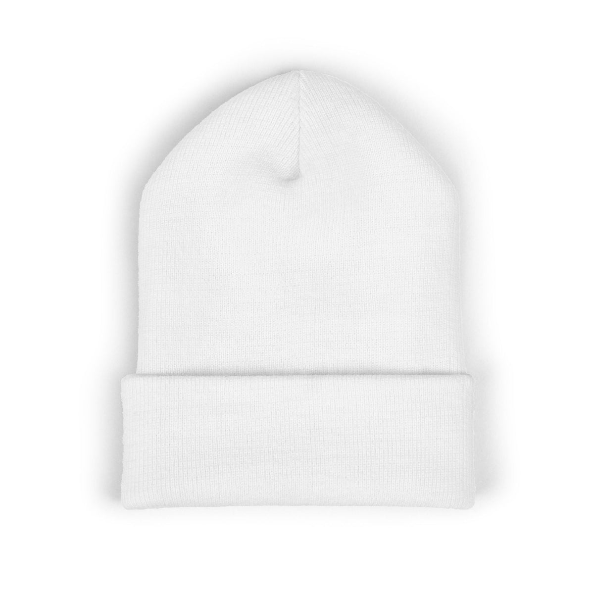 Hate Less Classic Cuffed Beanie - Stylish Winter Hat for Positive Vibes Printify