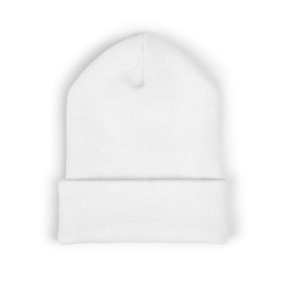 Hate Less Classic Cuffed Beanie - Stylish Winter Hat for Positive Vibes Printify