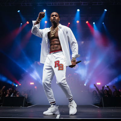 RB Design Athletic Joggers — All-Over-Print Sports Pants Printify