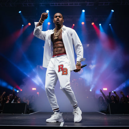 RB Design Athletic Joggers — All-Over-Print Sports Pants Printify