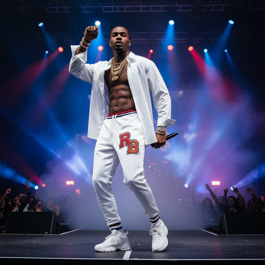 RB Design Athletic Joggers — All-Over-Print Sports Pants Printify