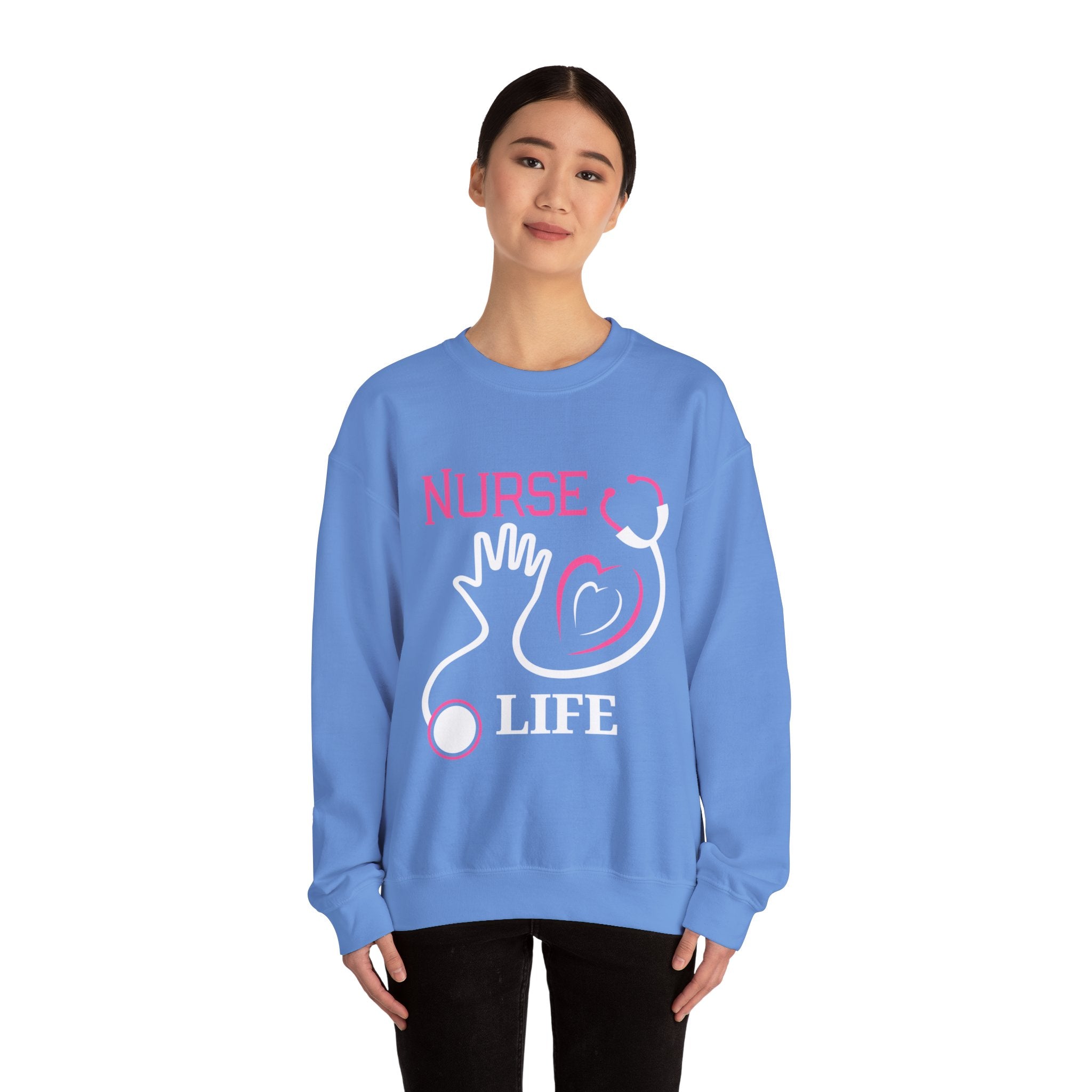 Sweat-shirt unisexe Nurse Life 