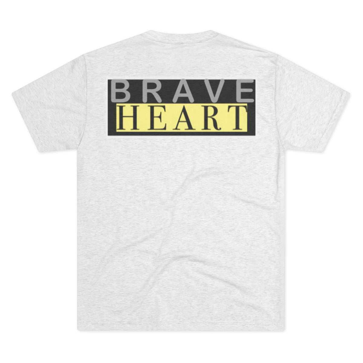 Tri-Blend Tee - Next Level Brave Heart