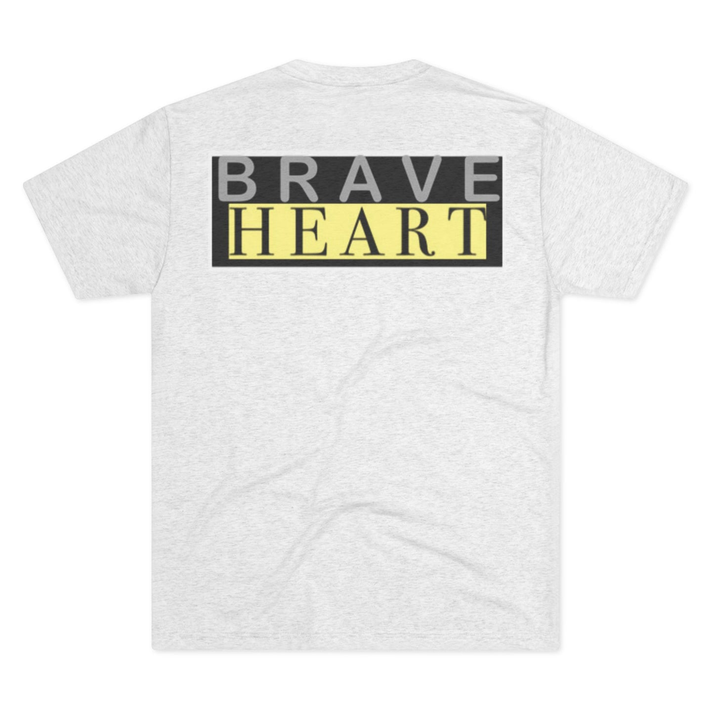 Tri-Blend Tee - Next Level Brave Heart