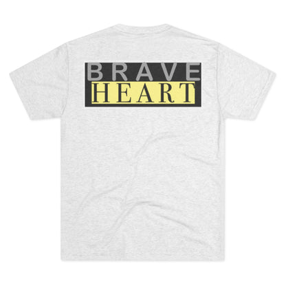 Tri-Blend Tee - Next Level Brave Heart