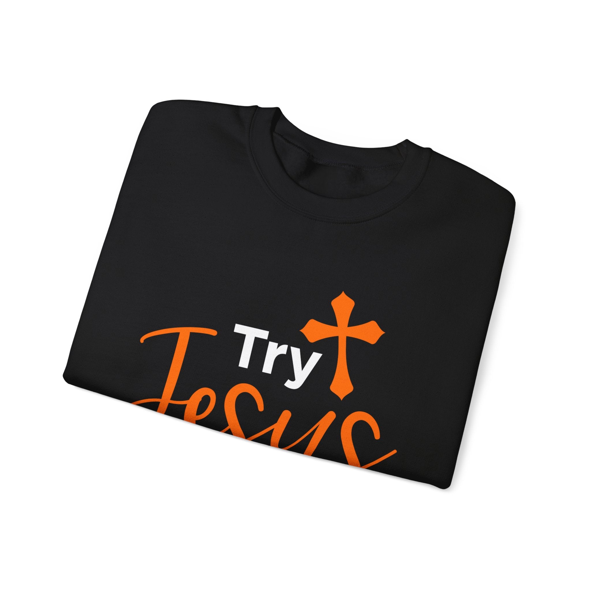 Essayez Jesus Not Me Sweat-shirt unisexe 