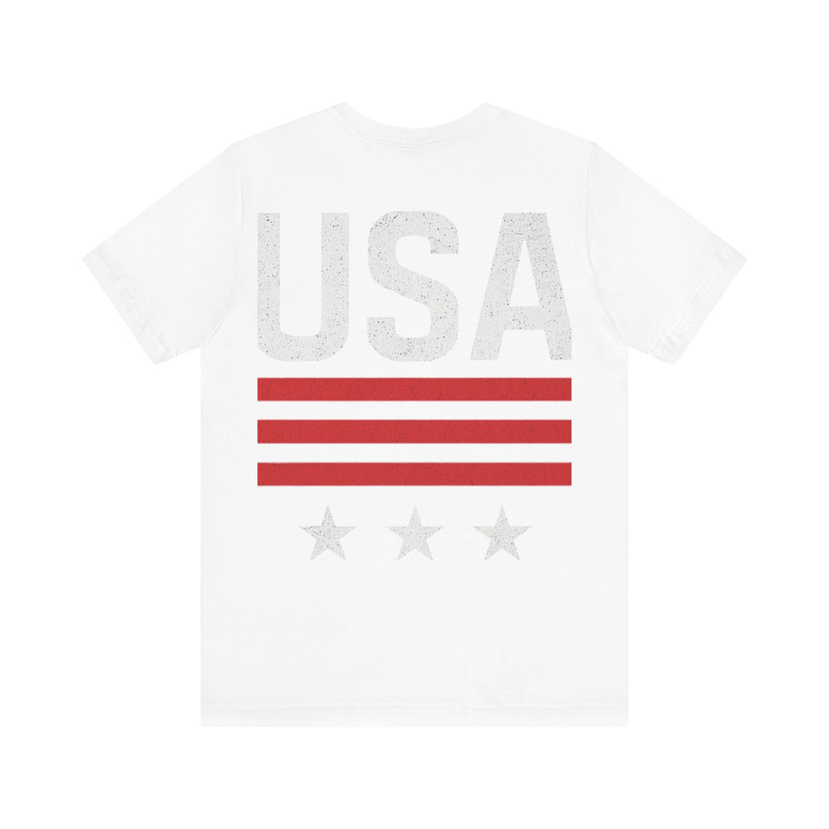 Patriotic USA Tee, Unisex Short Sleeve T-Shirt, July 4th Celebration Shirt, American Pride Apparel, Casual Summer Wear, Gift for Patriot