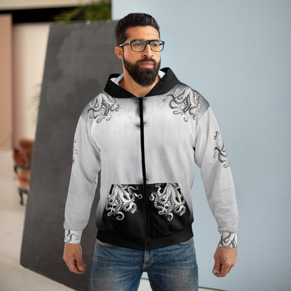 Unisex Zip Hoodie (AOP)