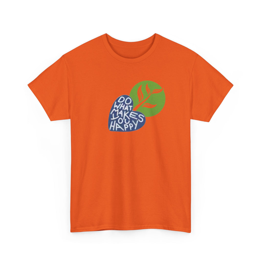 Unisex Makes You Happy Cotton Tee