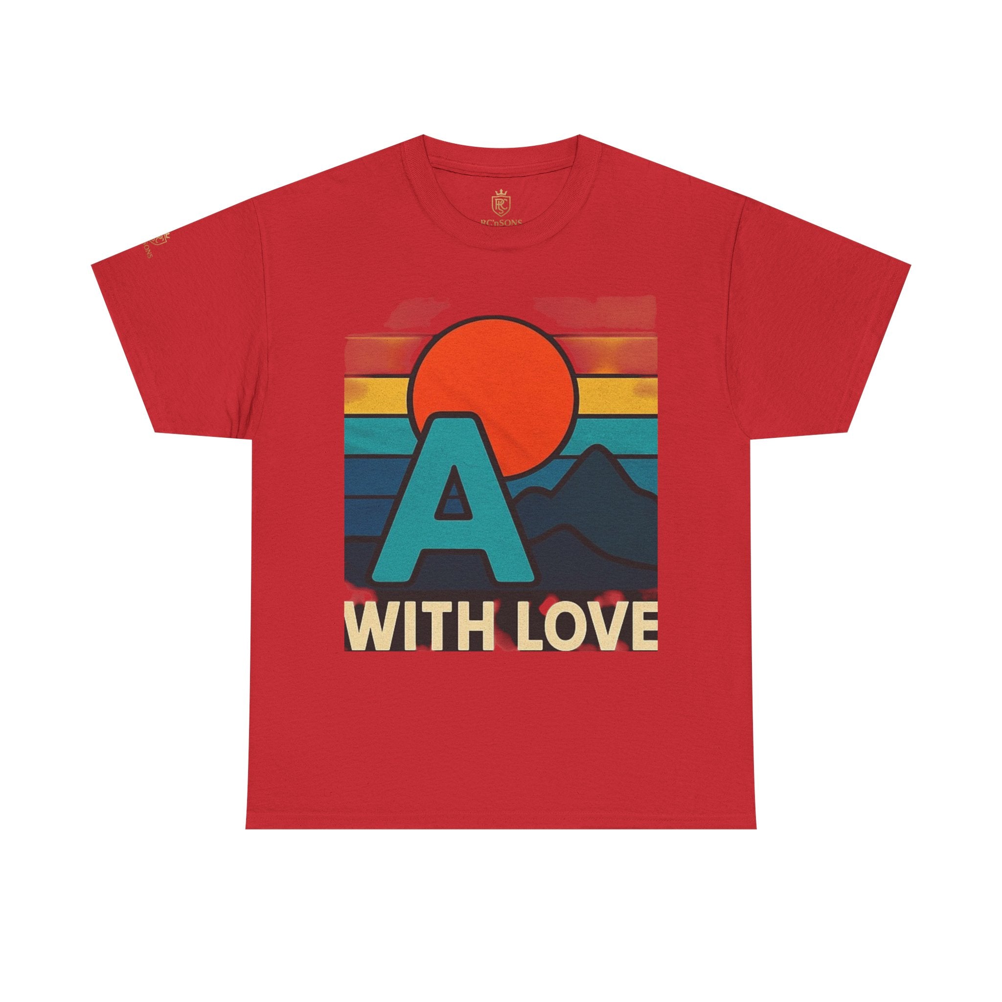 Sunset Graphic Tee, Unisex Cotton T-Shirt, Nature Lover's Gift, Casual Wear, Summer Vibes, Streetwear Style Printify