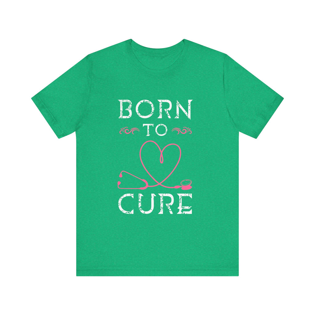 Né pour guérir le tee-shirt unisexe 