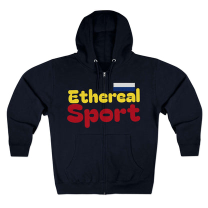 Ethereal Sport Zip Hoodie - RC'nSONS Unisex Printify