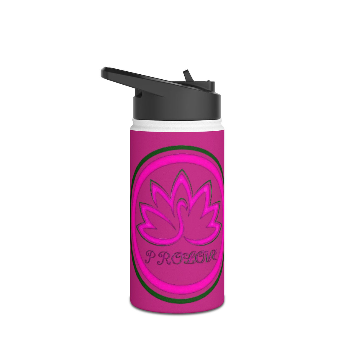 ProLove Pink Stainless Steel Water Bottle - Sleek & Stylish Hydration
