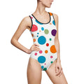 Women's Classic One-Piece Swimsuit (AOP)