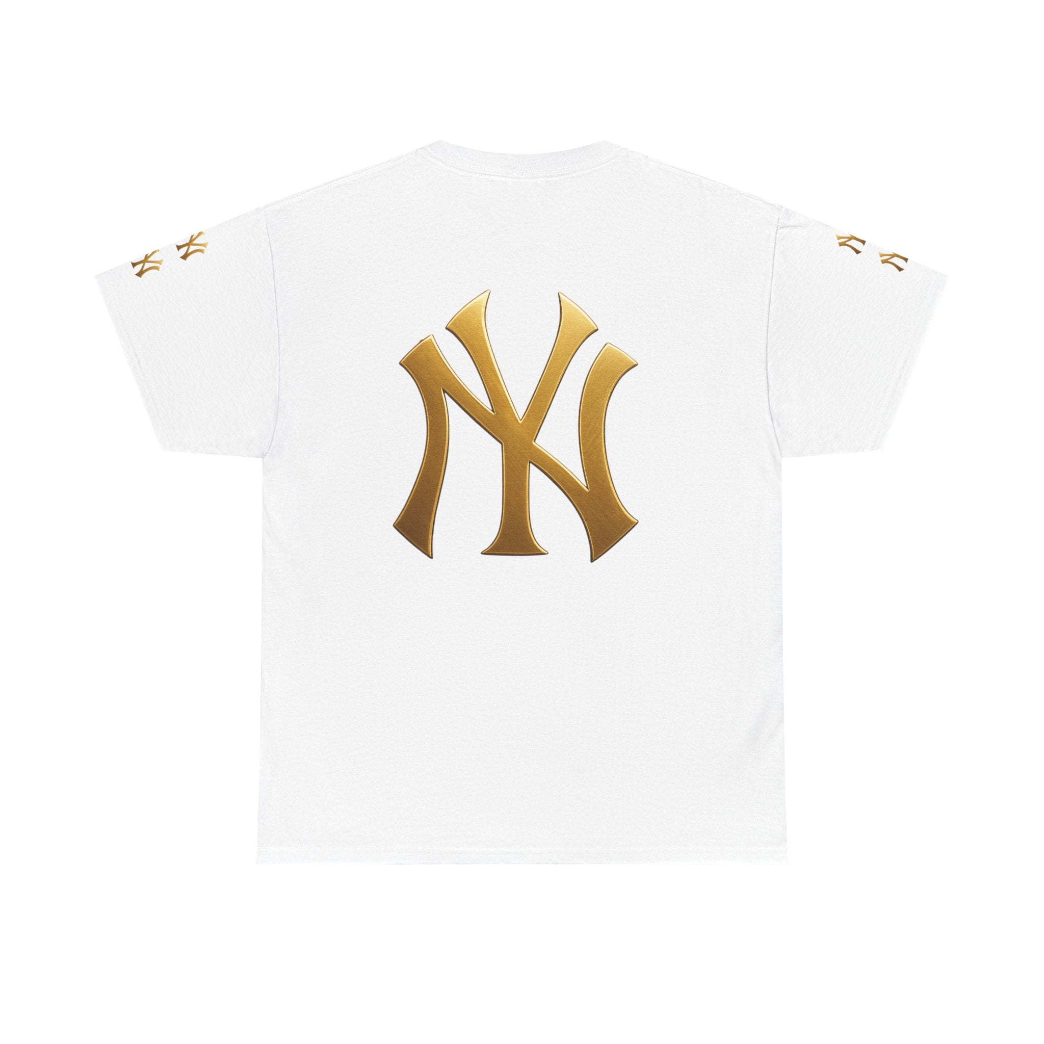 Gold Logo Unisex Heavy Cotton Tee Printify