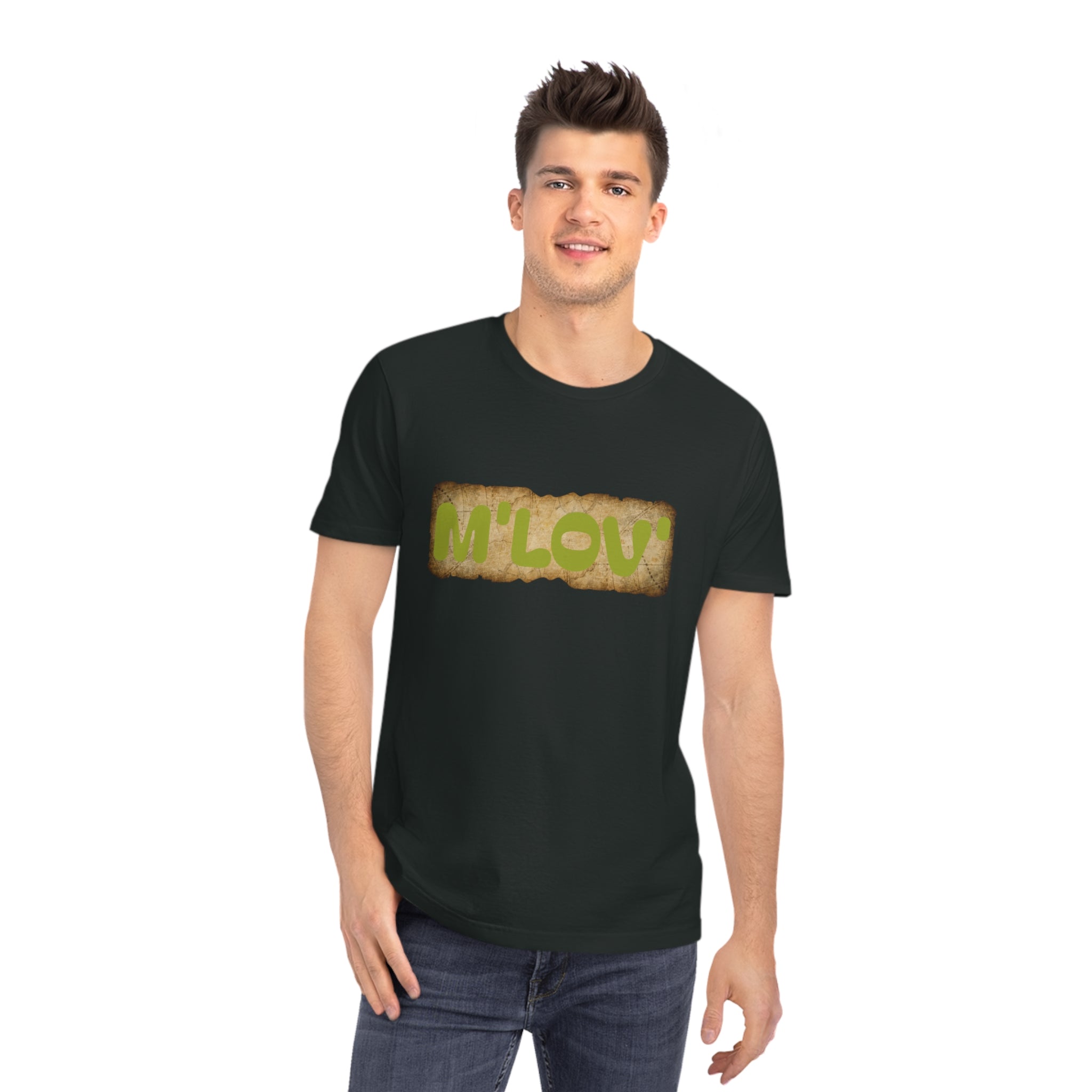 Rocker T-Shirt M'Lov' Design