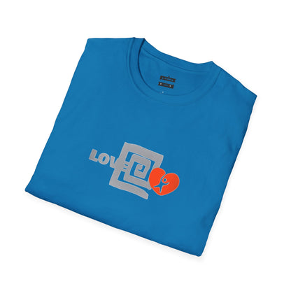 Cute Love Graphic Unisex T-Shirt Printify