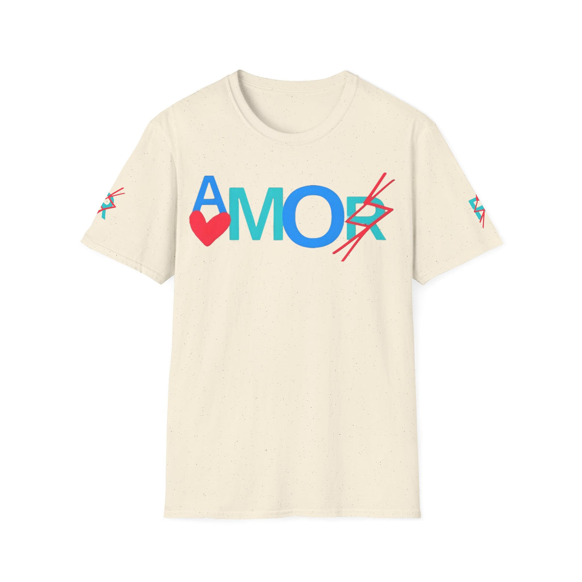 Amorx Unisex T-Shirt - Stylish Love Tee