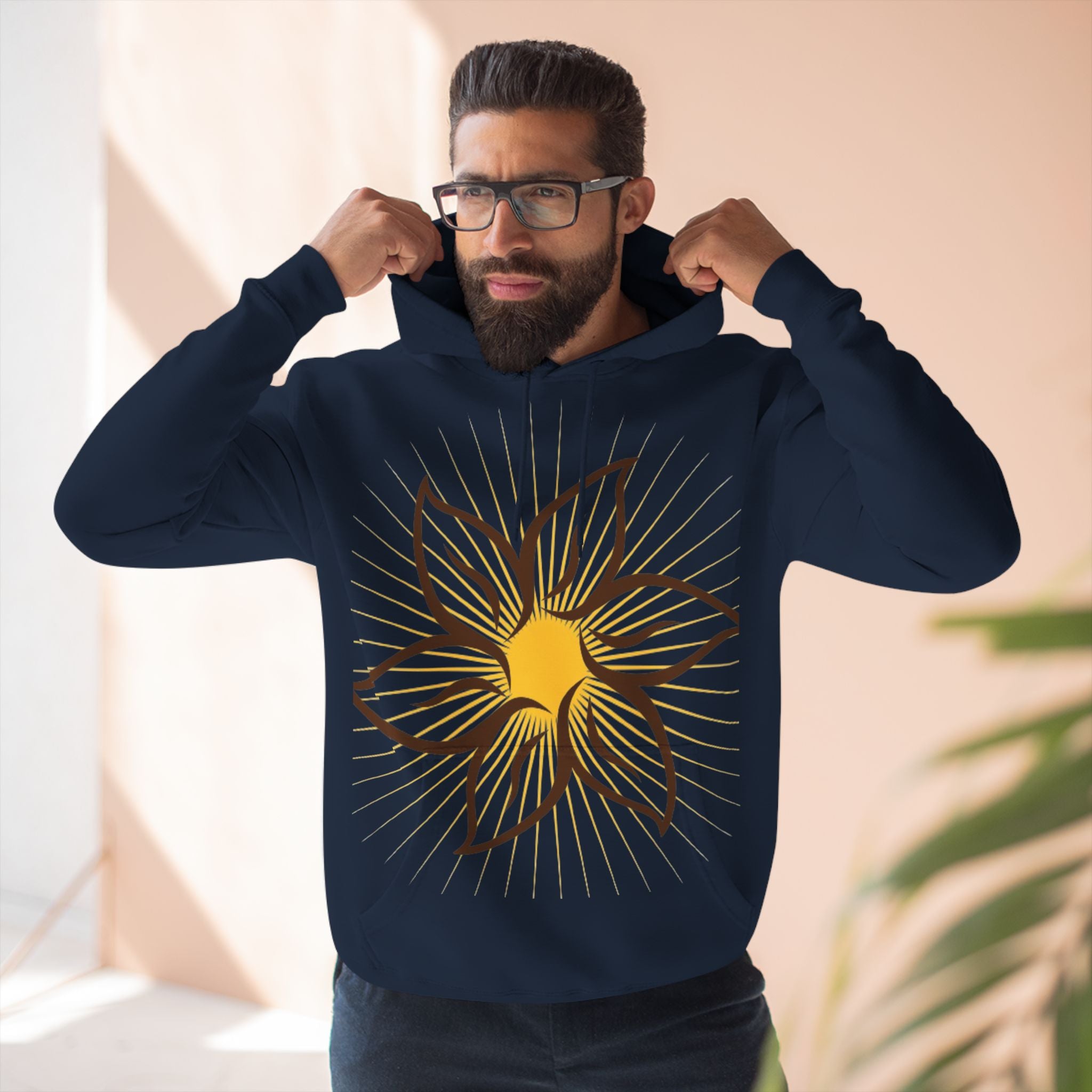 RC’nSONS Unisex Three-Panel Splash Hoodie