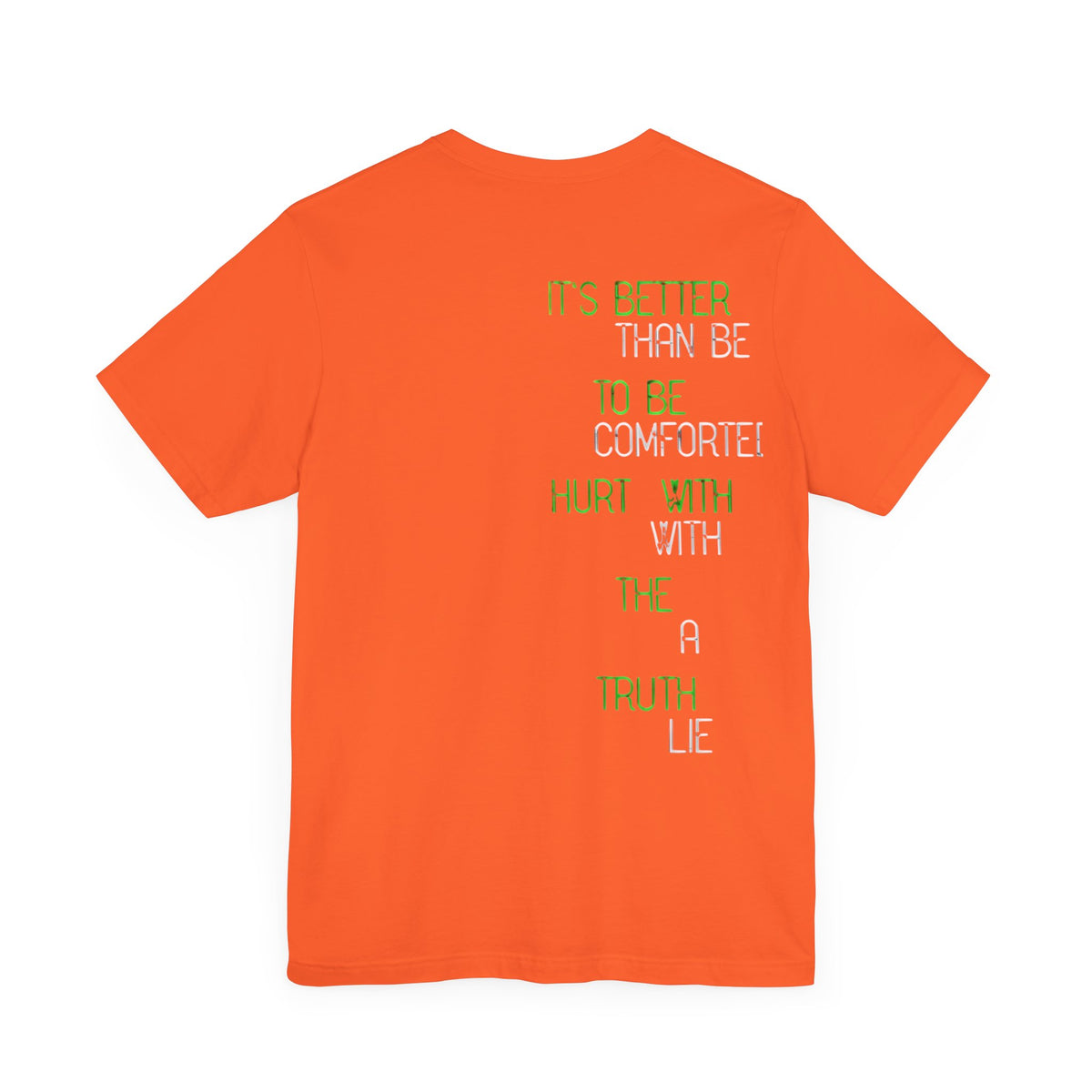Unisex Jersey Short Sleeve TRUTH-Tee