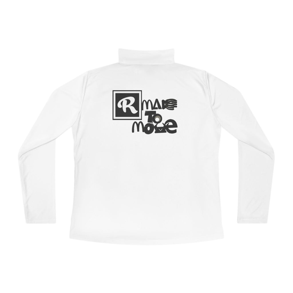 Quarter Zip Pullover - Ladies R