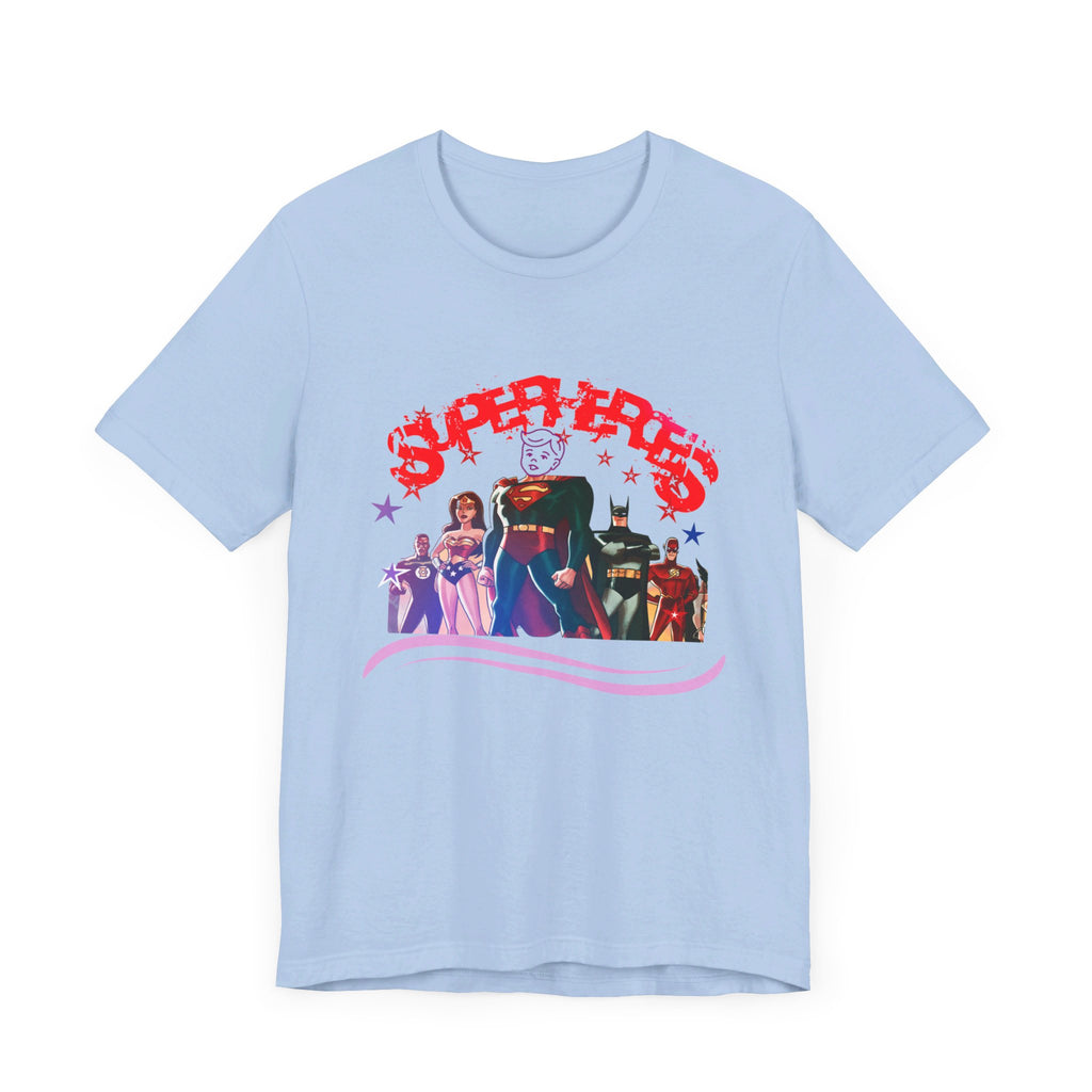 RCNSONS Unisex Jersey Short Sleeve Heroes Tee