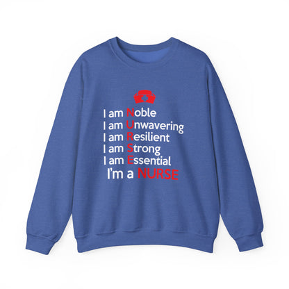 I Am Noble I Am Unwavering Unisex Sweatshirt