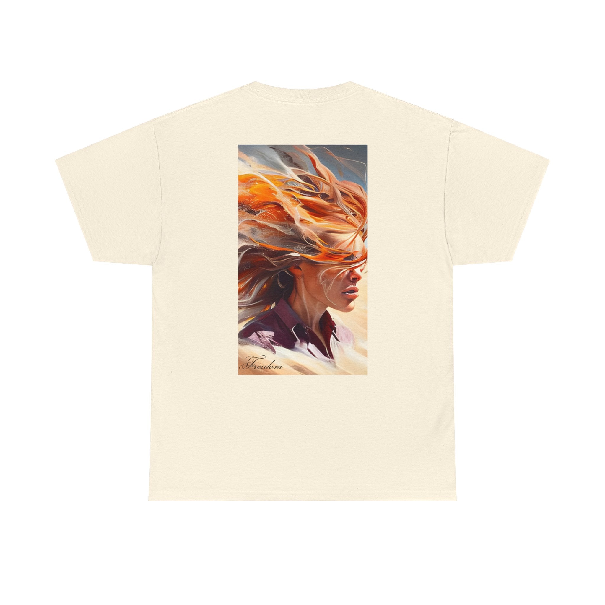 Unisex Heavy Cotton Freedom Tee