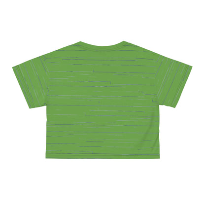 Crop Tee (AOP)