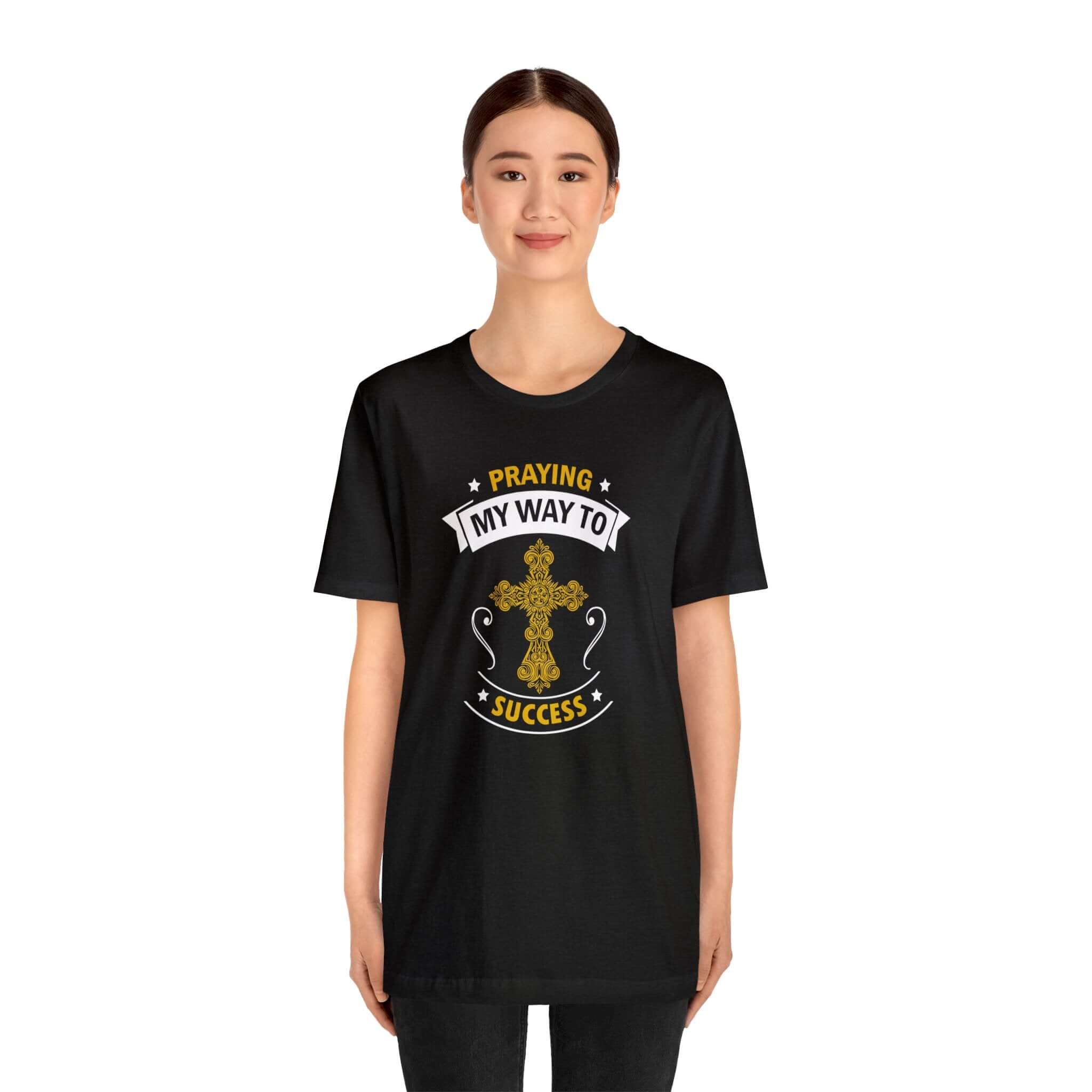 Praying My Way To Success Unisex Tee - RC’nSONS