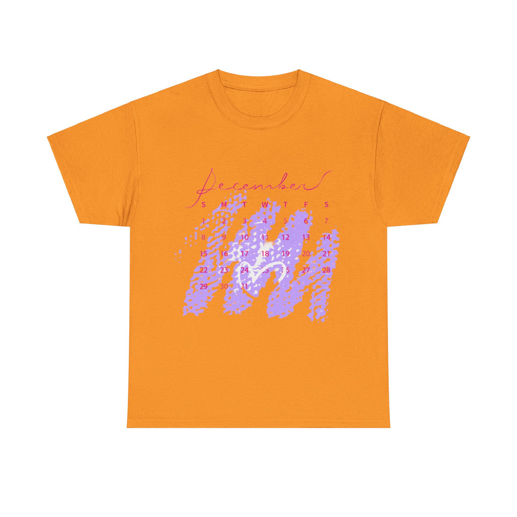 RCNSONS Unisex Heavy Cotton Dezember Tee