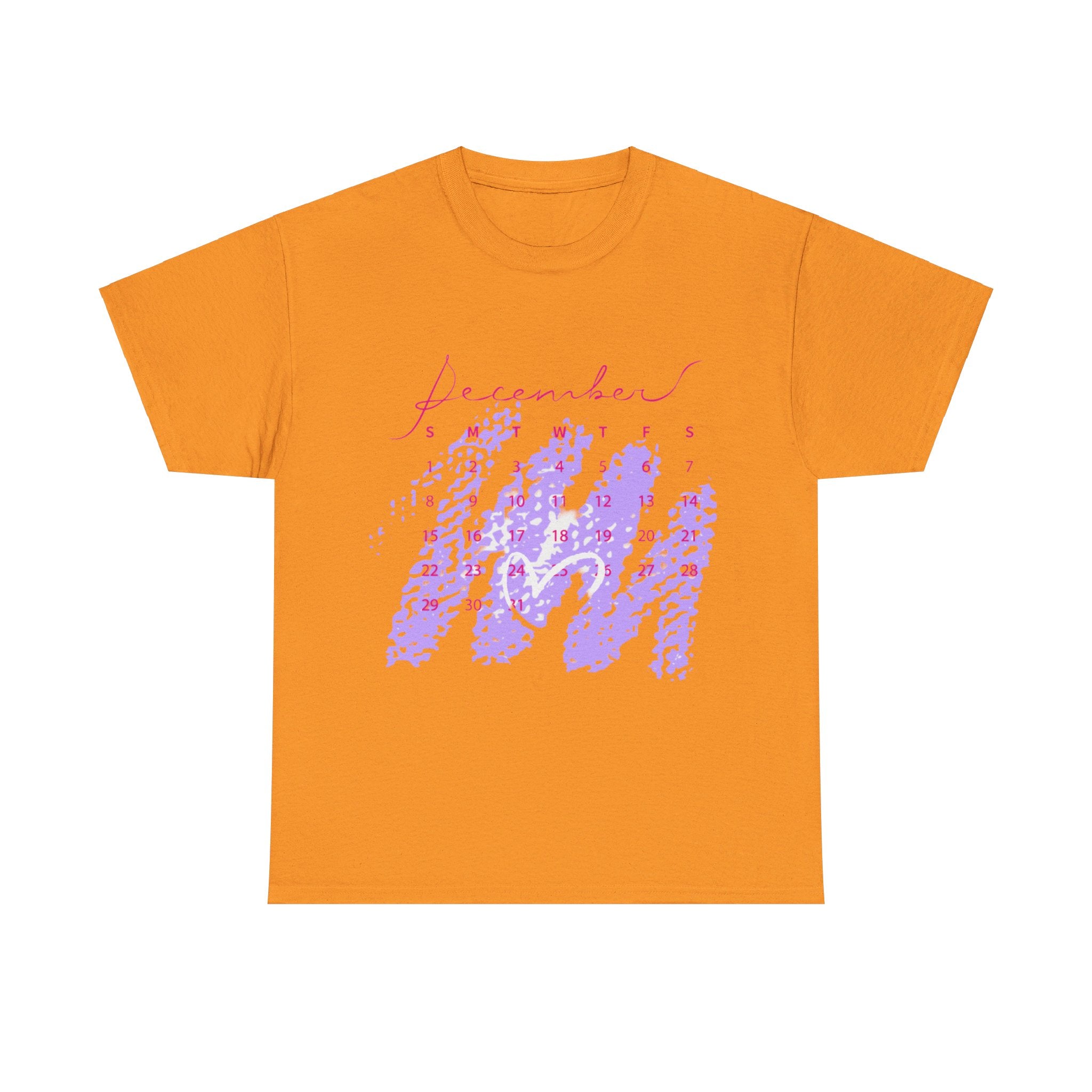 RCNSONS Unisex Heavy Cotton Dezember Tee