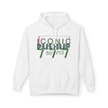Iconic Push-Up Fleece Hoodie - Trendy Unisex Sweatshirt