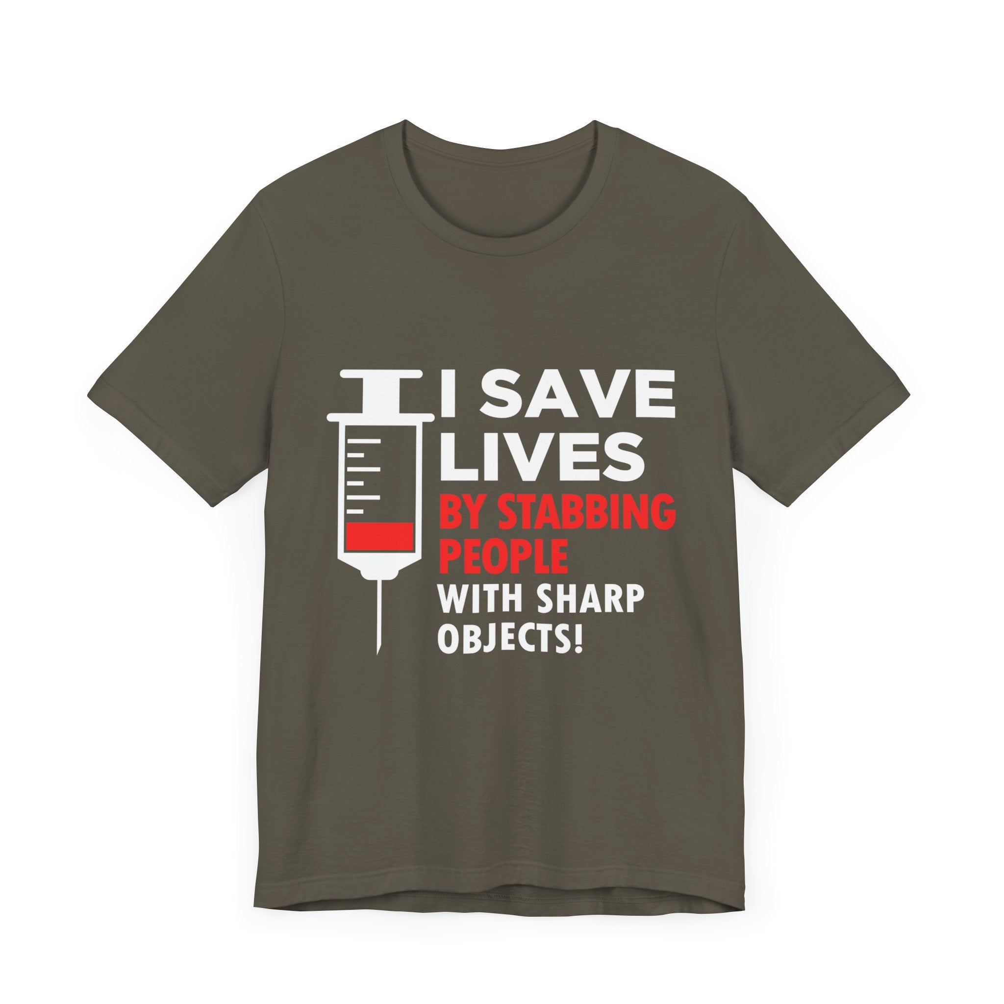 Je sauve des vies Tee unisexe 