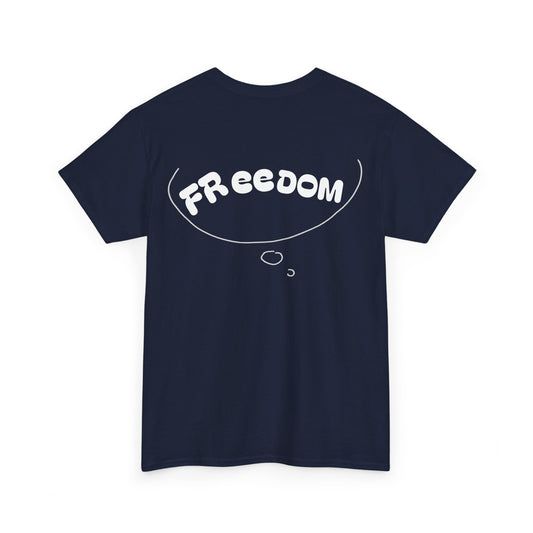 Freedom Unisex Tee - Inspirational Graphic T-Shirt