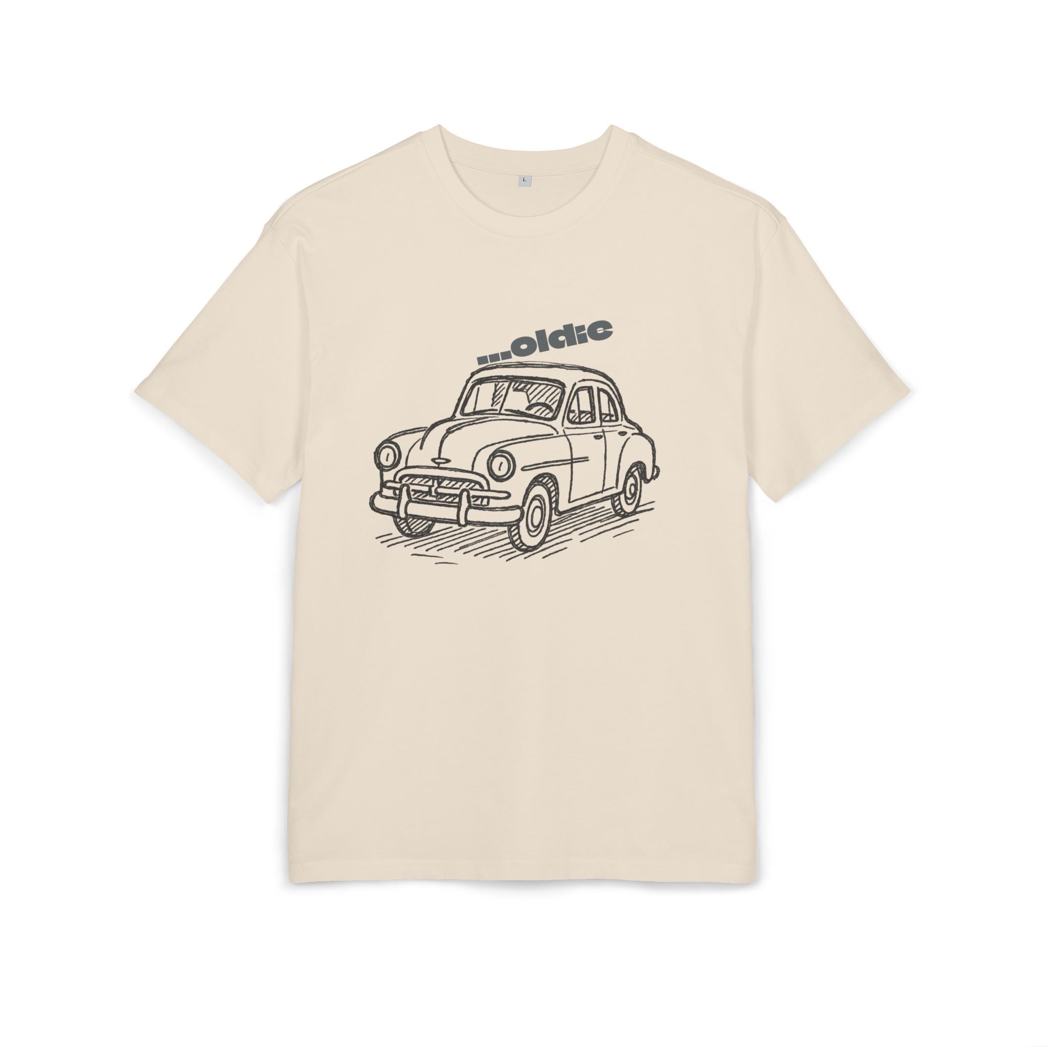 Car Oversize Tee - Unisex Heavy Printify