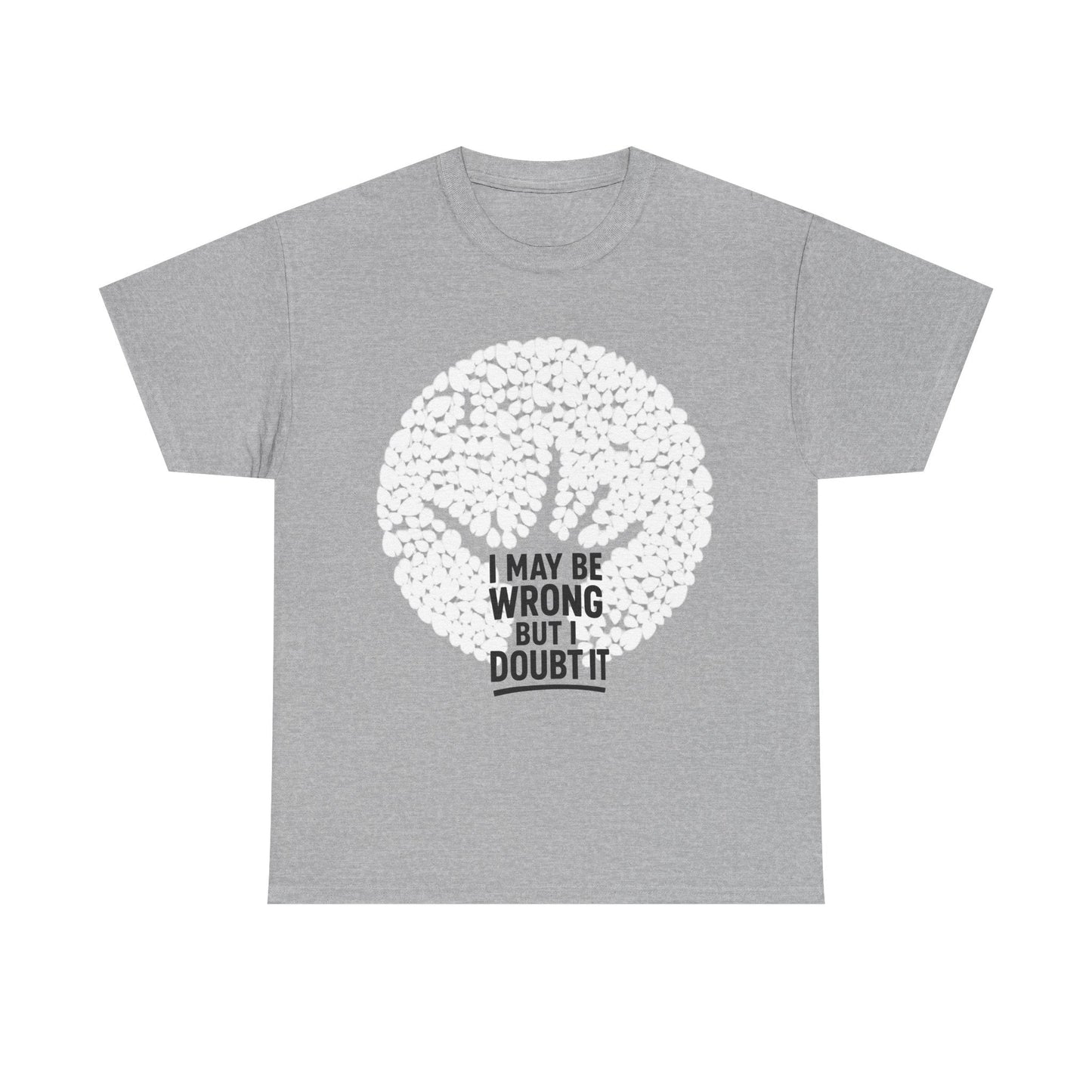 Unisex Tee - Doubt it Graphic Print Printify