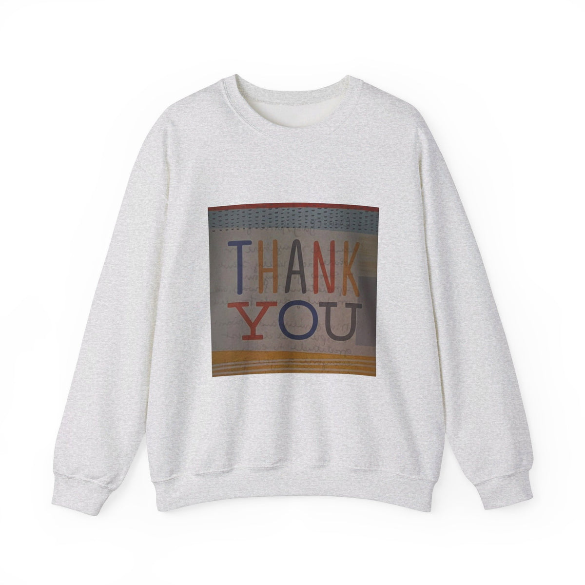 RCNSONS Unisex Crewneck Thanks Sweatshirt