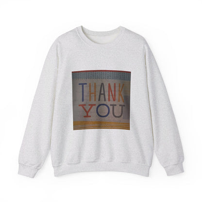 RCNSONS Unisex Crewneck Thanks Sweatshirt
