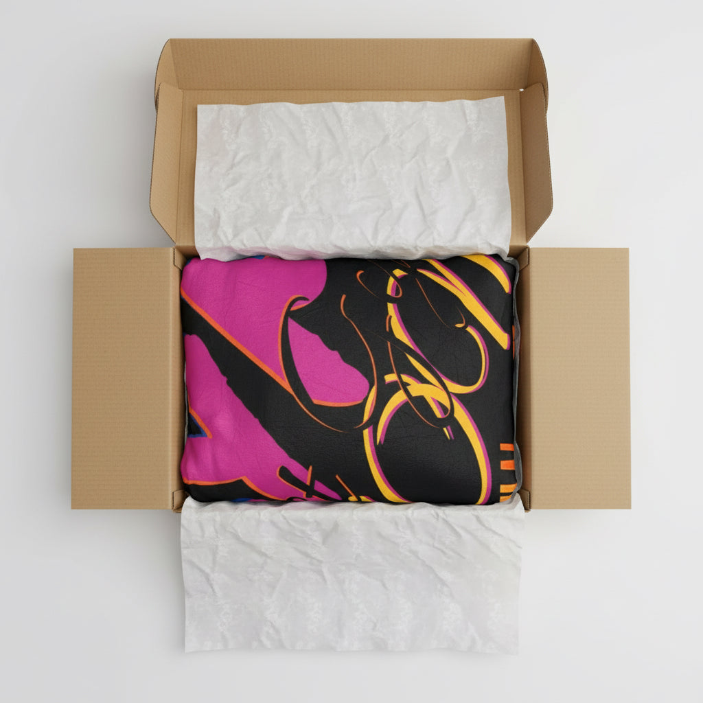 Bold Graphic Unisex Hooded Blanket - Perfect for Gym Lovers & Cozy Nights Printify