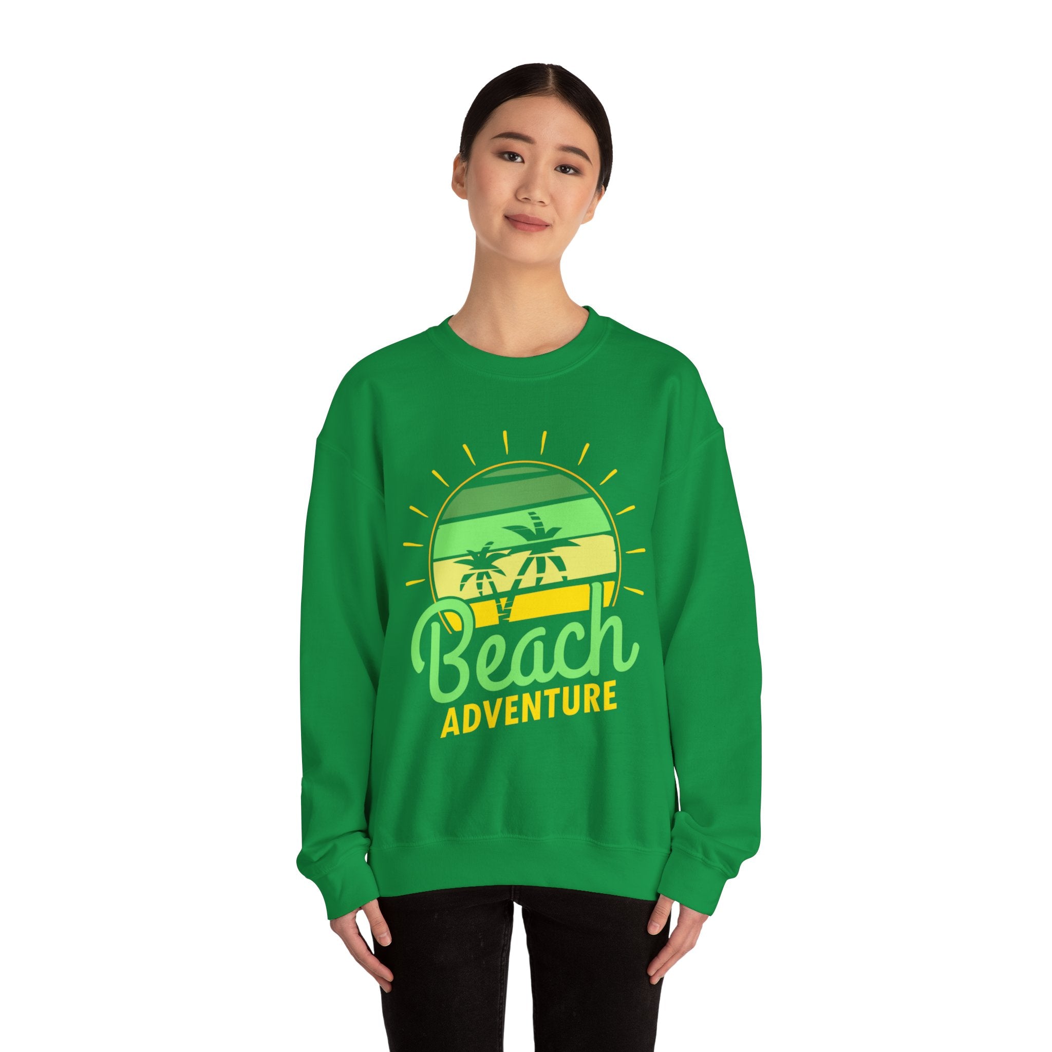 Sweat-shirt unisexe Beach Adventure 