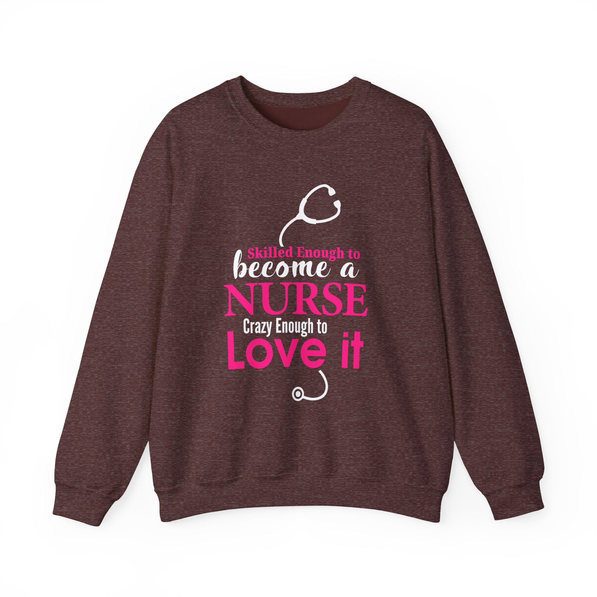 Assez qualifié pour devenir infirmière Sweat-shirt unisexe 