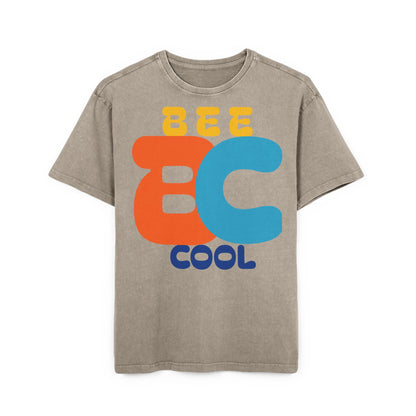 Tee Bee BC Cool Men's Acid Washed Oversize