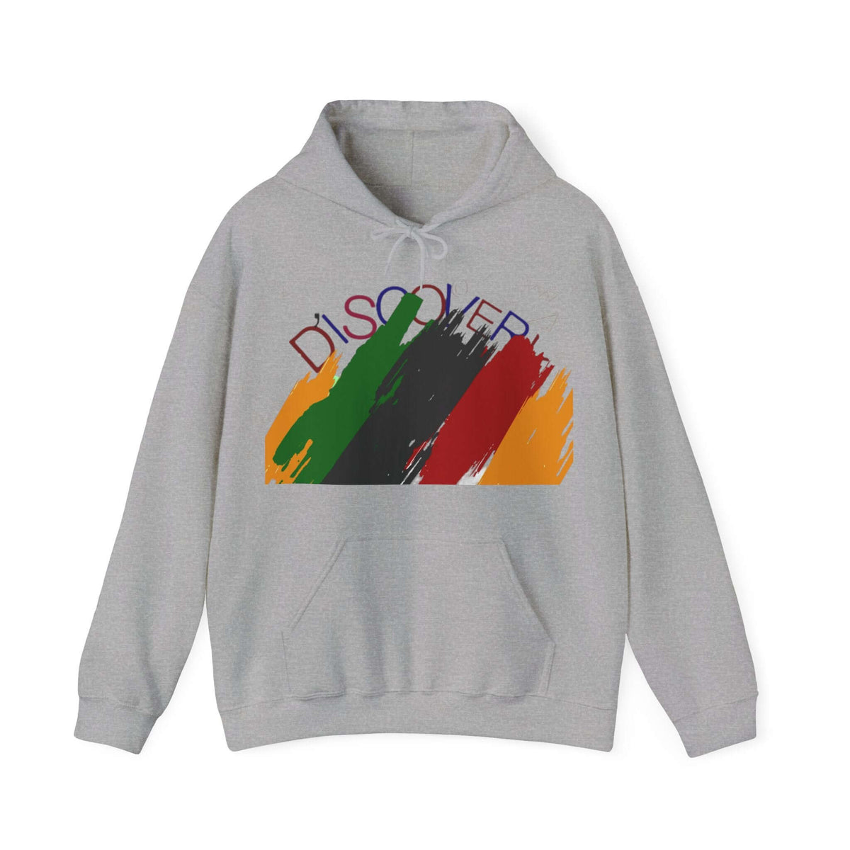 Unisex Heavy Blend™Discovery Hooded  Sweatshirt